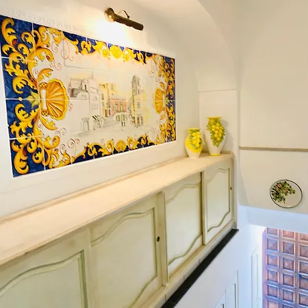 בית נופש Casa Pippo 2 אנה קאפרי